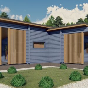 B023 проект бани из бруса, строительство бань в Украине, Киев, баня, сауна