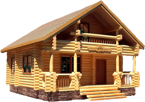 Wooden-House-Transparent